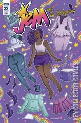 Cover for Jem and the Holograms #22