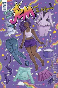 Jem and The Holograms #22