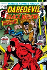 Cover for Daredevil #104