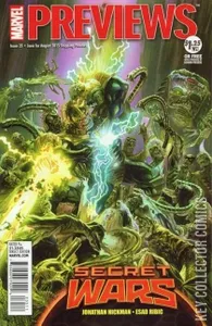 Marvel Previews #35