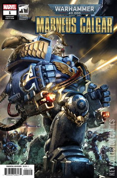 Variant Cover for Warhammer 40,000: Marneus Calgar #1