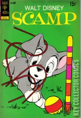 Cover for Walt Disney Scamp #9