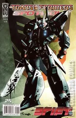 Variant Cover for Transformers Spotlight: Drift #1