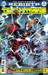 Cover for Teen Titans #8