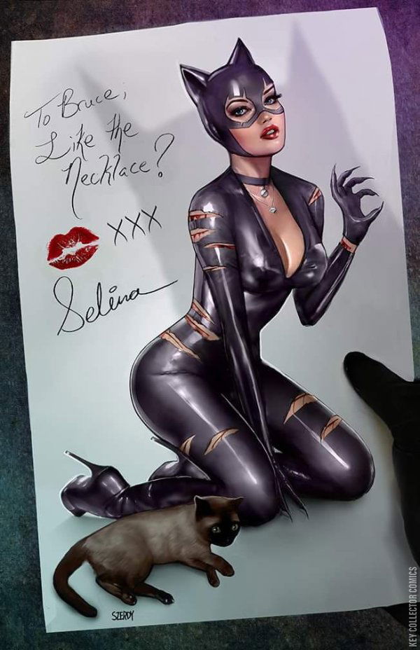 Variant Cover for Catwoman #47