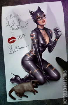 Variant Cover for Catwoman #47