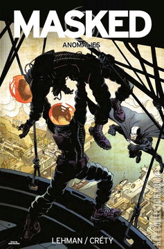 Variant Cover for Masked #2