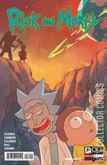 Cover for Rick and Morty #16