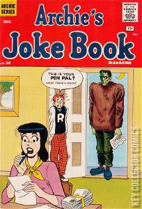Archie's Joke Book Magazine #59
