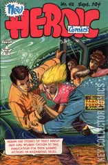 Cover for Heroic Comics #62