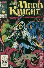 Cover for Marc Spector: Moon Knight #7