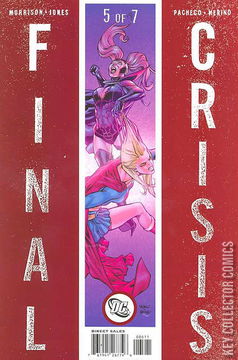 Variant Cover for Final Crisis #5