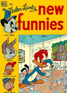 Walter Lantz New Funnies #134