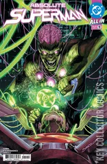 Variant Cover for Absolute Superman #11
