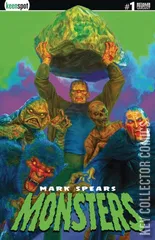 Variant Cover for Mark Spears: Monsters #1