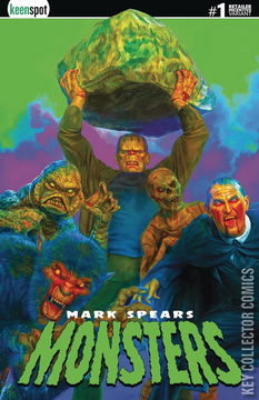 Variant Cover for Mark Spears: Monsters #1