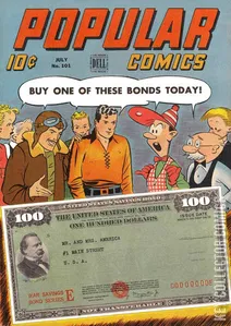 Popular Comics #101