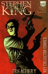 Variant Cover for Dark Tower: Treachery #2