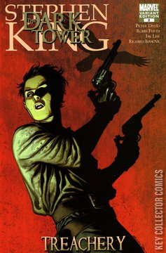 Variant Cover for Dark Tower: Treachery #2