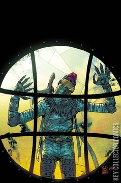 Variant Cover for Undiscovered Country #3