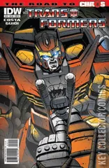 Cover for Transformers #19