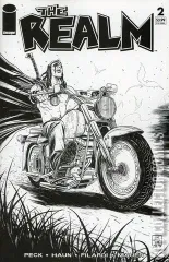 Variant Cover for Realm #2