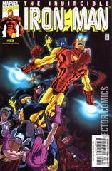 Cover for Iron Man #33