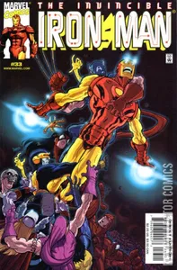 Iron Man #33
