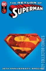 Variant Cover for Return of Superman: 30th Anniversary Special #1