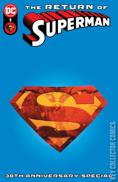 Variant Cover for Return of Superman: 30th Anniversary Special #1