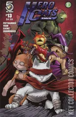 Variant Cover for Hero Cats #13