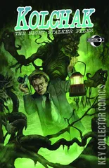 Cover for Kolchak the Night Stalker Files #3