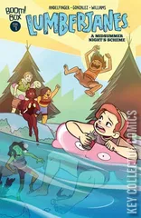 Variant Cover for Lumberjanes: A Midsummer Night's Scheme #1