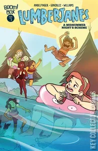 Lumberjanes: A Midsummer Night's Scheme #1