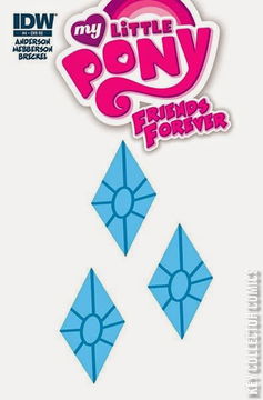 Variant Cover for My Little Pony: Friends Forever #4