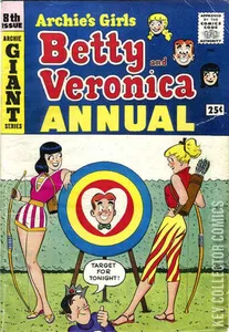 Archie's Girls: Betty and Veronica Annual #8