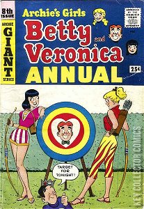 Archie's Girls: Betty and Veronica Annual #8