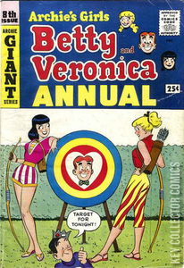 Archie's Girls: Betty and Veronica Annual #8