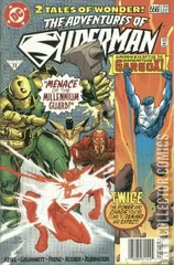 Variant Cover for Adventures of Superman #556