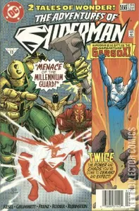 Adventures of Superman #556