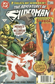 Variant Cover for Adventures of Superman #556