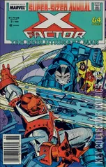 Variant Cover for X-Factor Annual #3