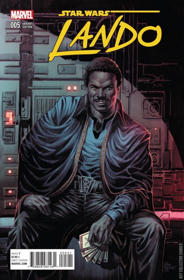 Variant Cover for Star Wars: Lando #5
