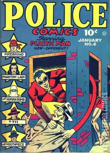 Police Comics #6
