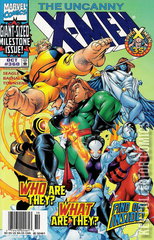 Variant Cover for Uncanny X-Men #360