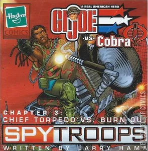 G. I. Joe, A Real American Hero vs. Cobra #3