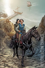 Variant Cover for A Game of Thrones: Clash of Kings #13
