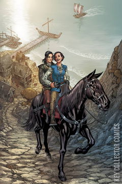 Variant Cover for A Game of Thrones: Clash of Kings #13