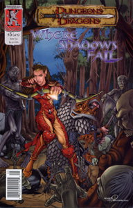 Dungeons & Dragons: Where Shadows Fall #5