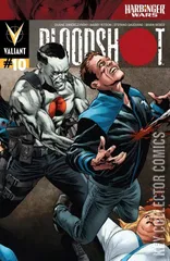 Cover for Bloodshot #10
